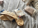 尼多熊嬰兒長(cháng)筒襪春秋透氣棉襪新生兒襪子寶寶過(guò)膝襪松口不勒腳春秋 曬單實(shí)拍圖