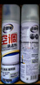 老管家除菌除螨空調(diào)清洗劑500ml*2免拆洗家用掛機(jī)柜機(jī)空調(diào)清洗劑 曬單實拍圖