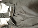 SIMWOOD/簡木男裝【LS07寬松直筒】300g松緊腰直筒工裝休閑褲男SO210263 灰軍綠【LT06寬腿微錐】 31 (建議136-145斤) 曬單實拍圖