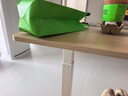 宜家（IKEA）BOLLSIDAN波席當(dāng)移動(dòng)床邊桌升降桌簡(jiǎn)易電腦桌家用懶人桌 筆記本支架白色/橡木紋 曬單實(shí)拍圖