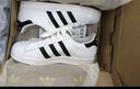 阿迪達(dá)斯 （adidas）中性三葉草系列金標(biāo)貝殼頭運(yùn)動(dòng)休閑鞋 經(jīng)典色 44碼  曬單實(shí)拍圖