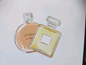 香奈兒（Chanel）邂逅柔情淡香水(噴裝)50ml禮盒裝粉瓶粉邂逅 生日禮物送女友老婆 曬單實(shí)拍圖