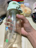 富光兒童水杯壺PPSU小學(xué)生夏雙飲吸管杯幼兒園孕產(chǎn)婦女塑料杯子620ml 曬單實(shí)拍圖