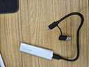 聯(lián)想（Lenovo）1TB 移動(dòng)硬盤(pán)固態(tài)(PSSD) ZX1 Type-c USB3.1雙接口 讀速560MB/s 手機直連 電腦 銀色 曬單實(shí)拍圖