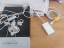 得科（DK）直播無(wú)線(xiàn)耳機(jī)聲卡專(zhuān)用耳返入耳式長(zhǎng)續(xù)航唱歌跳舞高音質(zhì)立體聲耳機(jī) 冰晶白 單人款 一個(gè)發(fā)射器連接一套耳機(jī) 曬單實(shí)拍圖