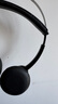 SoloWIT適用繽特力Plantronics UCB825耳機套頭戴耳機保護套海綿套蛋白皮 頭弓黑色 曬單實拍圖