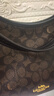 蔻馳（COACH）【品牌直供】女士LAUREL中號手提單肩斜挎包流浪包 七夕禮物 曬單實拍圖