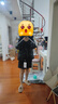 波司登（BOSIDENG）【反季】羽絨服楊紫同款男女同款情侶裝短款連帽新國標(biāo)90絨外套 黑色 緋草米80LR【卡碼拍小】 M 165/88A 曬單實(shí)拍圖