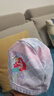 迪士尼兒童泳帽男女童不勒頭防曬布料可愛(ài)卡通長(cháng)發(fā)游泳D71974漸變美人魚(yú) 曬單實(shí)拍圖