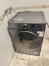 美的（Midea）全自動(dòng)滾筒洗衣機(jī) 10公斤家用大容量MG100V36T變頻電機(jī)一級(jí)能效1.1高洗凈比 蒸汽除菌 家電國(guó)補(bǔ)20% MG100V36T 曬單實(shí)拍圖