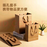 得力（deli）250g牛皮紙袋手提袋 檔案袋禮品袋禮物包裝袋生日禮物伴手禮送禮品袋子 LQ712 曬單實(shí)拍圖