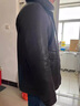 皮爾卡丹（pierre cardin）真皮皮衣男秋冬加絨毛領(lǐng)海寧中老年爸爸內(nèi)膽拆卸皮夾克外套 黑色 毛領(lǐng)內(nèi)膽可拆卸 XL 180(120-140斤) 曬單實拍圖
