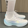 李寧利刃5 V2 波光丨籃球鞋男鞋2025新款耐磨穩定專(zhuān)業(yè)運動(dòng)鞋ABAV059 曬單實(shí)拍圖