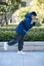 巴拉巴拉童裝男童棉服兒童外套新款2025秋冬裝加絨衣服抗菌發(fā)熱保暖棉衣潮 深藍80821 150 曬單實(shí)拍圖
