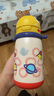 babycare兒童保溫杯大寶寶學(xué)飲吸管水杯水壺霸王龍不銹鋼保溫杯上學(xué)450ml 曬單實(shí)拍圖
