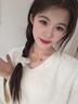梵昇昱長款項鏈配飾女秋冬衛(wèi)衣毛衣鏈氣球小狗簡約百搭多巴胺吊墜項鏈 氣球狗毛衣鏈【一條裝】 曬單實拍圖