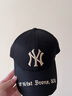 MLB帽子男女硬頂棒球帽刺繡LOGO運動(dòng)時(shí)尚3ACPKP02N-50BKS-F 曬單實(shí)拍圖
