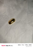 領(lǐng)豐金（LING FENG GOLD）足金9999黃金投資金條周年慶投資理財金條刻字定制節日送人禮物 10g 曬單實(shí)拍圖