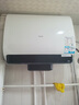 海爾（Haier）國家補貼20%雙膽扁桶電熱水器60升 BK3PRO 小魔盒鮮活水 凈膚洗AI智慧 3300W速熱免清洗鎂棒免更換 曬單實拍圖
