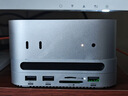 海備思適用Macmini M4拓展塢硬盤盒擴(kuò)展塢USB4硬盤擴(kuò)容40Gbps迷你主機(jī)雷電4/5接口桌面底座支架配件 曬單實(shí)拍圖