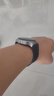 HUAWEI WATCH 5 蒼穹黑氟橡膠表帶（L碼）表帶寬度22mm 適配WATCH 5 46mm 曬單實(shí)拍圖