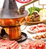 東來順 內(nèi)蒙古羔羊原切厚切肉卷1斤 火鍋羊肉卷羊肉片 清真中華老字號 曬單實拍圖