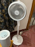 美的（Midea）空氣循環(huán)扇電風(fēng)扇落地扇立式輕音節能家用風(fēng)扇低噪大風(fēng)量轉頁(yè)扇臥室宿舍搖頭循環(huán)輕羽扇國家補貼 【整屋循環(huán) 四季可用】FGA24TS 曬單實(shí)拍圖