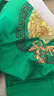 酷奇歐洲站輕奢潮牌短袖T恤男夏季新款美杜莎高端修身圓領(lǐng)男士體恤衫 綠色 XL 曬單實(shí)拍圖