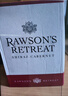 洛神山莊（Rawsons Retreat）奔富 設拉子赤霞珠干紅葡萄酒 750ml*6木塞原箱【澳版】 曬單實(shí)拍圖
