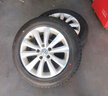 鄧祿普（DUNLOP）輪胎/汽車輪胎 215/55R16 93W SP FASTRESPONSE 原廠配套大眾邁騰 曬單實(shí)拍圖