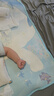 babycare嬰兒抑菌涼席寶寶透氣冰絲席兒童幼兒園可水洗鯨魚噴泉65*120CM 曬單實拍圖