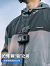 SUREWO適用DJI大疆GoPro運(yùn)動相機(jī)磁吸支架action5pro/4/3 ace pro2快拆脖掛胸前固定胸掛底座車載配件 曬單實(shí)拍圖