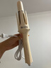 HYUNDAI全自動(dòng)卷發(fā)棒神器負離子直發(fā)梳32mm蛋卷大波浪宿舍持久定型不傷發(fā)生日七夕情人節禮物送女友三合一 典雅金【蛋卷頭+直發(fā)梳+28/32/40mm】 曬單實(shí)拍圖