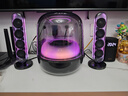 哈曼卡頓Soundsticks 5 音樂(lè )水晶5代玄光版丁禹兮桌面藍牙音箱家用藍牙音響水晶5黑色居家藝術(shù)音響生日禮物 【重磅上新】水晶5·玄光版 曬單實(shí)拍圖