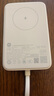 小米（MI）【3C認(rèn)證】小米磁吸自帶線充電寶 10000 33W 白色 有線無線自在充電 iPhone安卓可用可上飛機(jī)/火車 曬單實拍圖