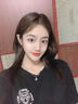 百年老鳳祥四葉草項鏈女輕奢小眾設計感純銀2025新款生日情人節禮 四葉草項鏈銀色+真愛(ài)永生花禮盒 曬單實(shí)拍圖