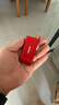 金士頓（Kingston）2TB USB3.2 Gen 2 移動(dòng)固態(tài)硬盤（PSSD）XS1000 傳輸速度1050MB/s 輕巧時(shí)尚 電腦外接 手機(jī)直連 紅 曬單實(shí)拍圖