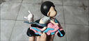 溪悅（SHEWILL）機(jī)車蠟筆小新手辦摩托小新小白公仔模型桌面擺件男生生日禮物玩偶 機(jī)車小新【11.5cm*10cm】 曬單實(shí)拍圖