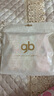 gb女孩內褲 女童5A抗菌純棉三角內褲A類(lèi) 寶寶底褲3條裝-粉紅 曬單實(shí)拍圖