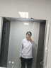 361°外套女秋季搖粒絨立領(lǐng)拼色運動(dòng)戶(hù)外休閑夾克開(kāi)衫衛衣662533603-4 曬單實(shí)拍圖