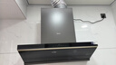美的（Midea）【25年新品蒸汽洗抽油煙機(jī)】家用頂側(cè)一體超薄0縫平嵌齊平櫥柜高溫蒸汽洗自清潔變頻脫排吸油煙機(jī) AK5PRO天然氣套裝 搭配雙定時(shí)燃?xì)庠頠D529 廚房家用電器 曬單實(shí)拍圖