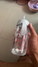 愛得利（evorie）吸管奶瓶一歲以上大寶寶斷奶奶瓶嬰兒寬口徑耐摔Tritan奶瓶 曬單實拍圖