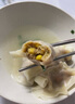 灣仔碼頭素水餃韭菜雞蛋餃子1200g72只 早餐 生鮮速食速凍餃子 曬單實(shí)拍圖