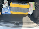 炳煜25款款奧迪Q5L后備箱墊全包圍奧迪q5l汽車(chē)尾箱墊改裝配件適用于 【摩卡色】全包圍后備箱墊 奧迪Q5L 曬單實(shí)拍圖