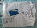 真維斯純棉長(cháng)袖t恤男士裝春秋冬季百搭長(cháng)袖t恤純色白色寬松套頭衛衣衣服 2550長(cháng)光板/白色純棉 【一件裝】 XL 曬單實(shí)拍圖