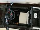 HIMEILI奔馳大g兒童電動(dòng)車(chē)可坐大人越野遙控玩具車(chē)六輪四驅小孩寶寶禮物 四驅黑+雙油門(mén)+皮座+可坐大人 曬單實(shí)拍圖