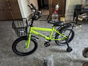 活石兒童自行車(chē)3-6歲小孩單車(chē)6-7-10-12歲學(xué)生輕便腳踏車(chē)中大童男女車(chē) 100-120cm/5-8歲 -牛油果綠16寸 旗艦升級版丨加寬閃光輪 曬單實(shí)拍圖