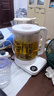 米家小米養(yǎng)生壺燒水壺恒溫電熱水壺煮茶壺泡茶器一體機304不銹鋼米家小白壺 家用辦公室 附茶漏N1 1.5L 曬單實拍圖