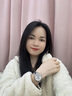 歐品客（Oupinke）手表女士2024新款防水夜光全自動(dòng)機(jī)械表七夕情人節(jié)送老婆女友禮物 【進(jìn)口機(jī)芯】鋼帶本白女 30MM 曬單實(shí)拍圖