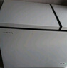 新飛（Frestec）220升家用商用冰柜 雙箱雙溫冷柜 頂開(kāi)門(mén) 冷藏冷凍臥式冰箱以舊換新BCD-220DHF 曬單實(shí)拍圖